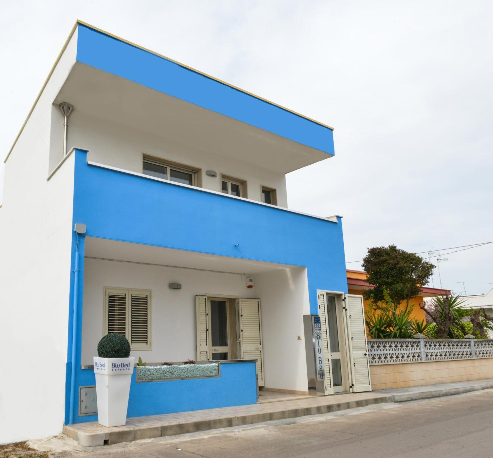 Blu Bed Salento Otel Torre Lapillo Dış mekan fotoğraf