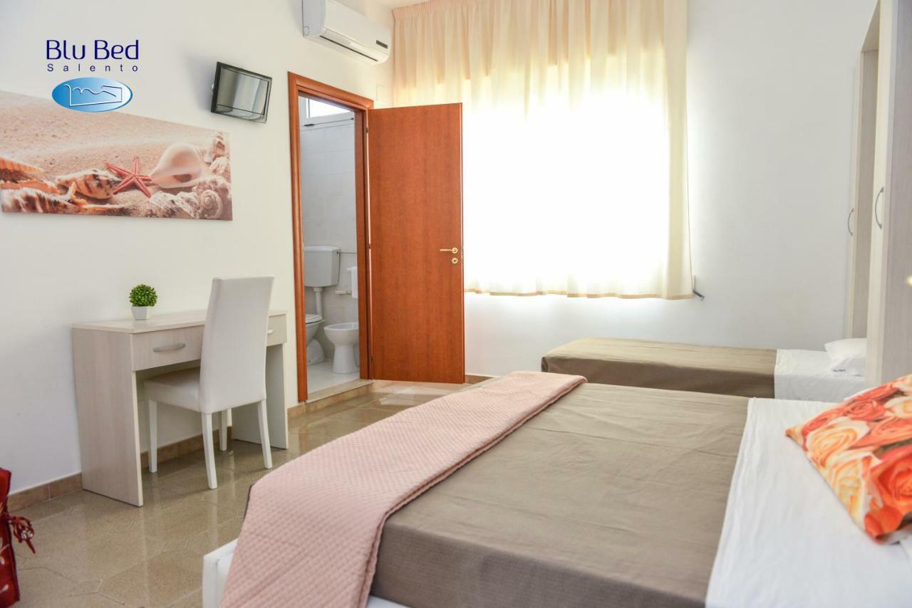 Blu Bed Salento Otel Torre Lapillo Dış mekan fotoğraf