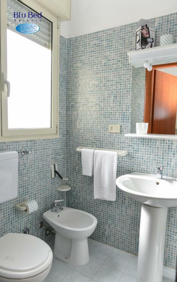 Blu Bed Salento Otel Torre Lapillo Dış mekan fotoğraf